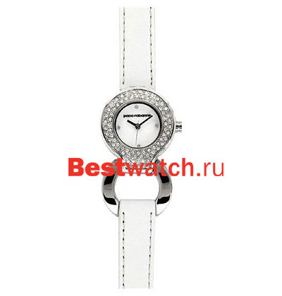 Часы Paco Rabanne Lady Leather Round PRD669S_BB